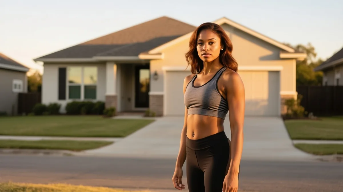 ¿Dónde vive Simone Biles?
