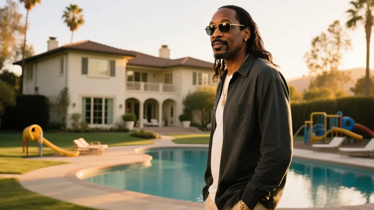 ¿Dónde vive Snoop Dogg?