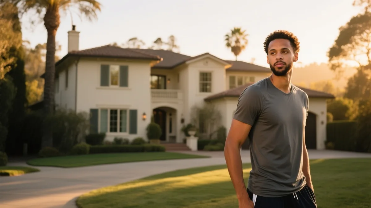 ¿Dónde vive Stephen Curry?