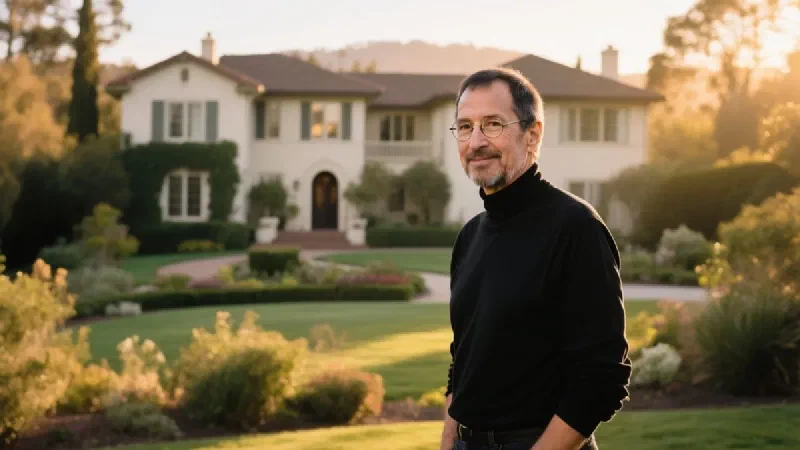 ¿Dónde vivió Steve Jobs?