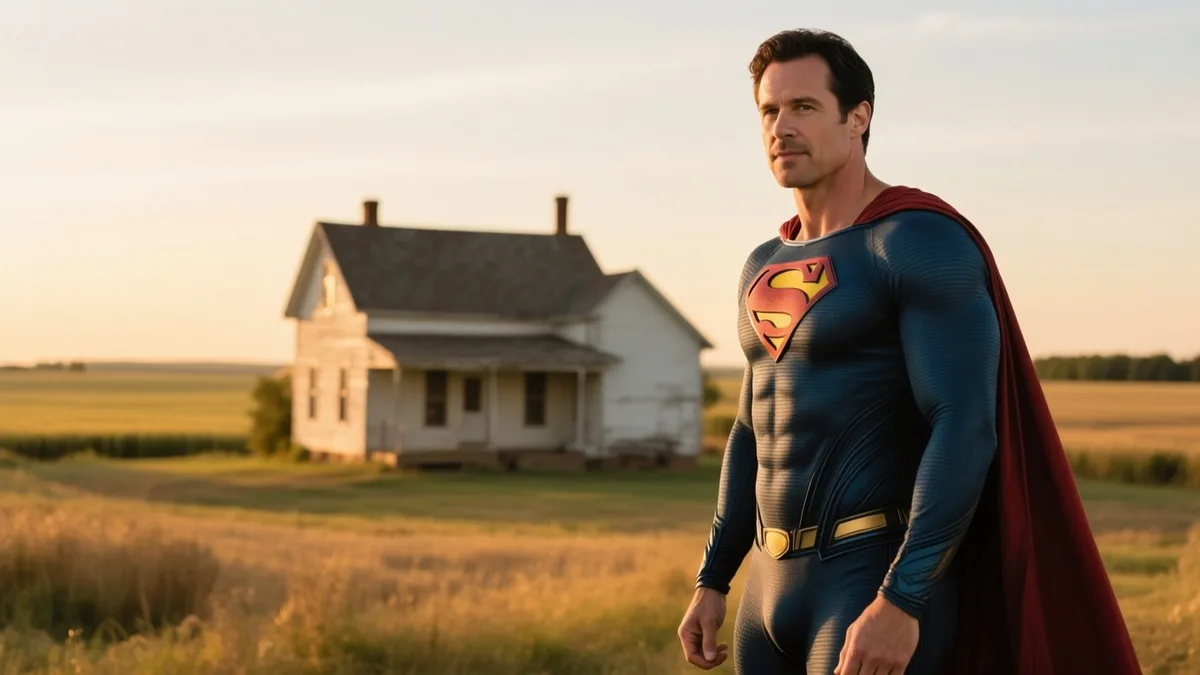 ¿Dónde vive Superman?