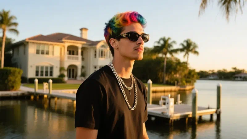 ¿Dónde vive Tekashi 6ix9ine?