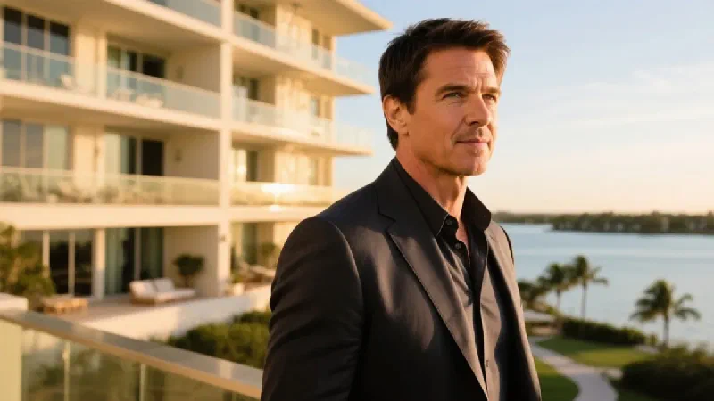 ¿Dónde vive Tom Cruise?