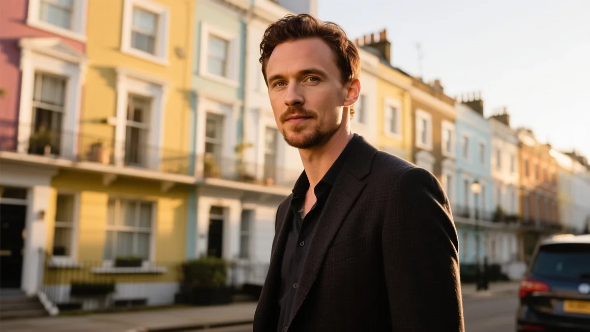 ¿Dónde vive Tom Hiddleston?