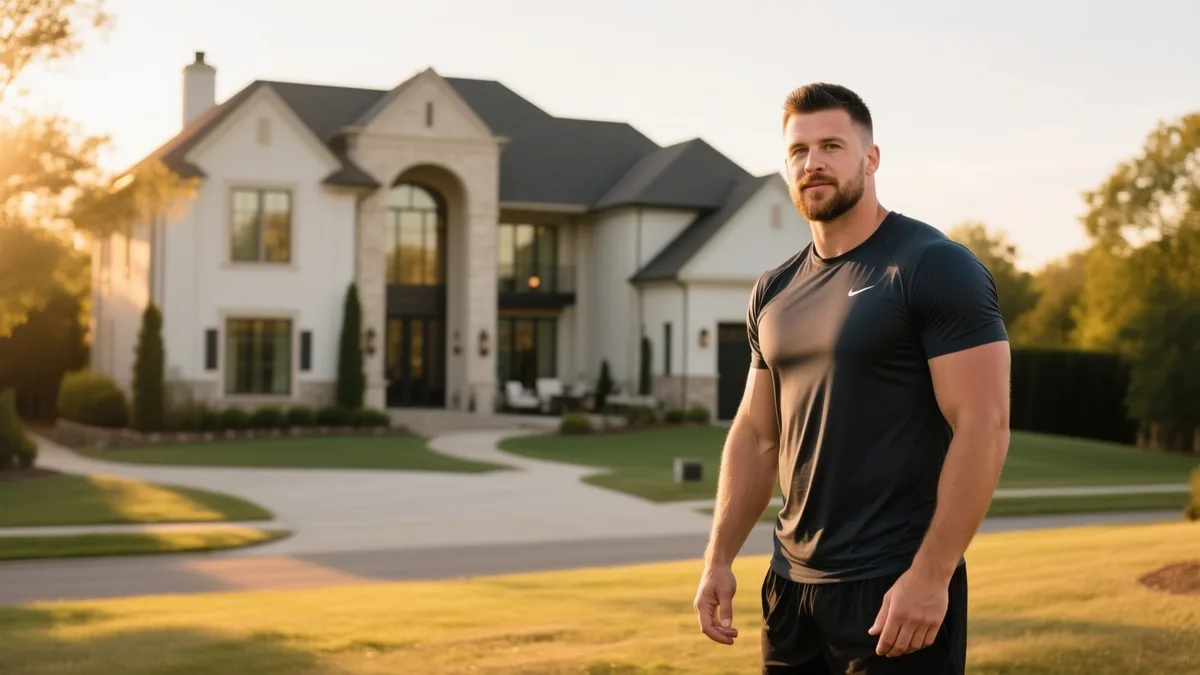 ¿Dónde vive Travis Kelce?