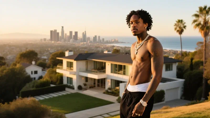 ¿Dónde vive Travis Scott?