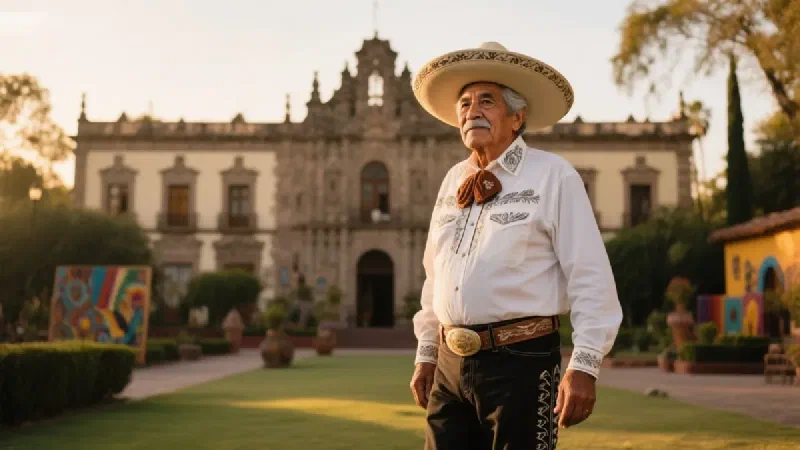 ¿Dónde vivió Vicente Fernández?