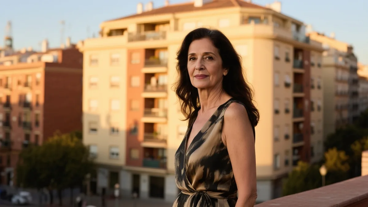 ¿Dónde vive Victoria Abril?