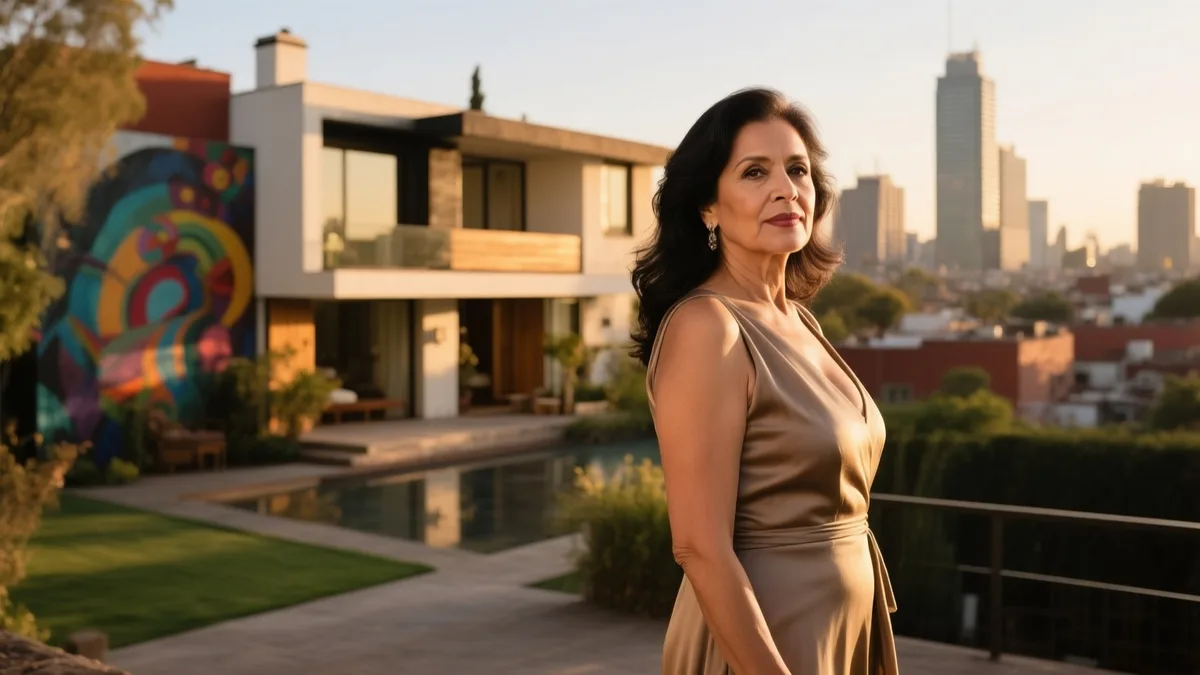 ¿Dónde vive Victoria Ruffo?
