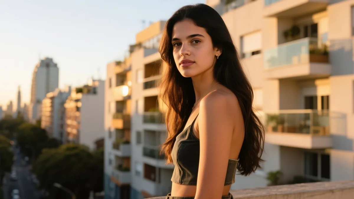 ¿Dónde vive Violetta?