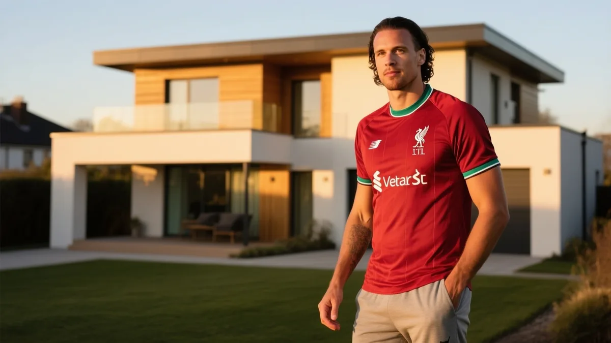 ¿Dónde vive Virgil van Dijk?