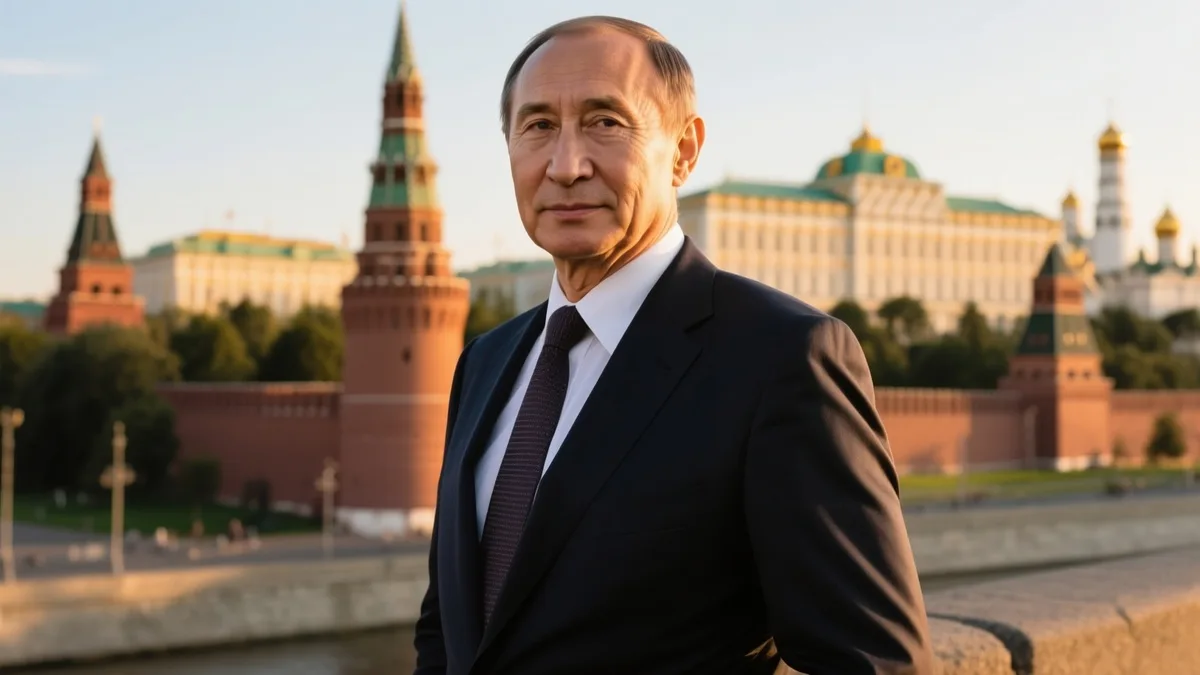 ¿Dónde vive Vladimir Putin?