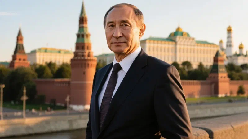 ¿Dónde vive Vladimir Putin?
