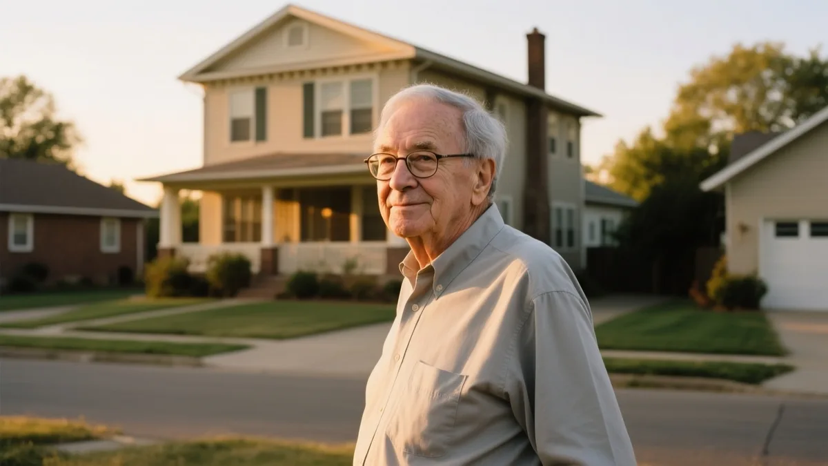 ¿Dónde vive Warren Buffett?