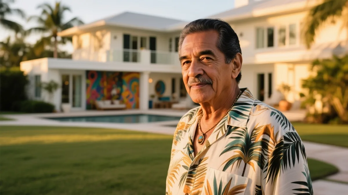 ¿Dónde vive Wilfrido Vargas?