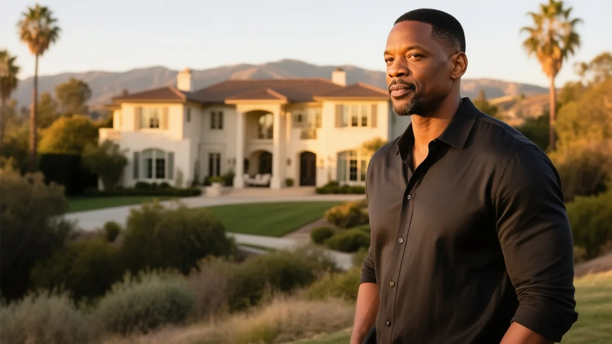 ¿Dónde vive Will Smith?