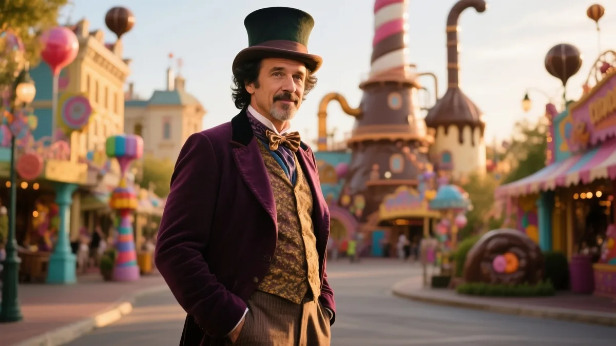 ¿Dónde vive Willy Wonka?