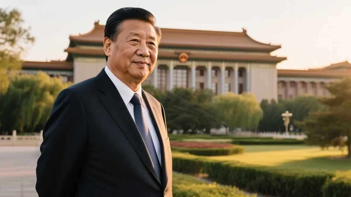 ¿Dónde vive Xi Jinping?