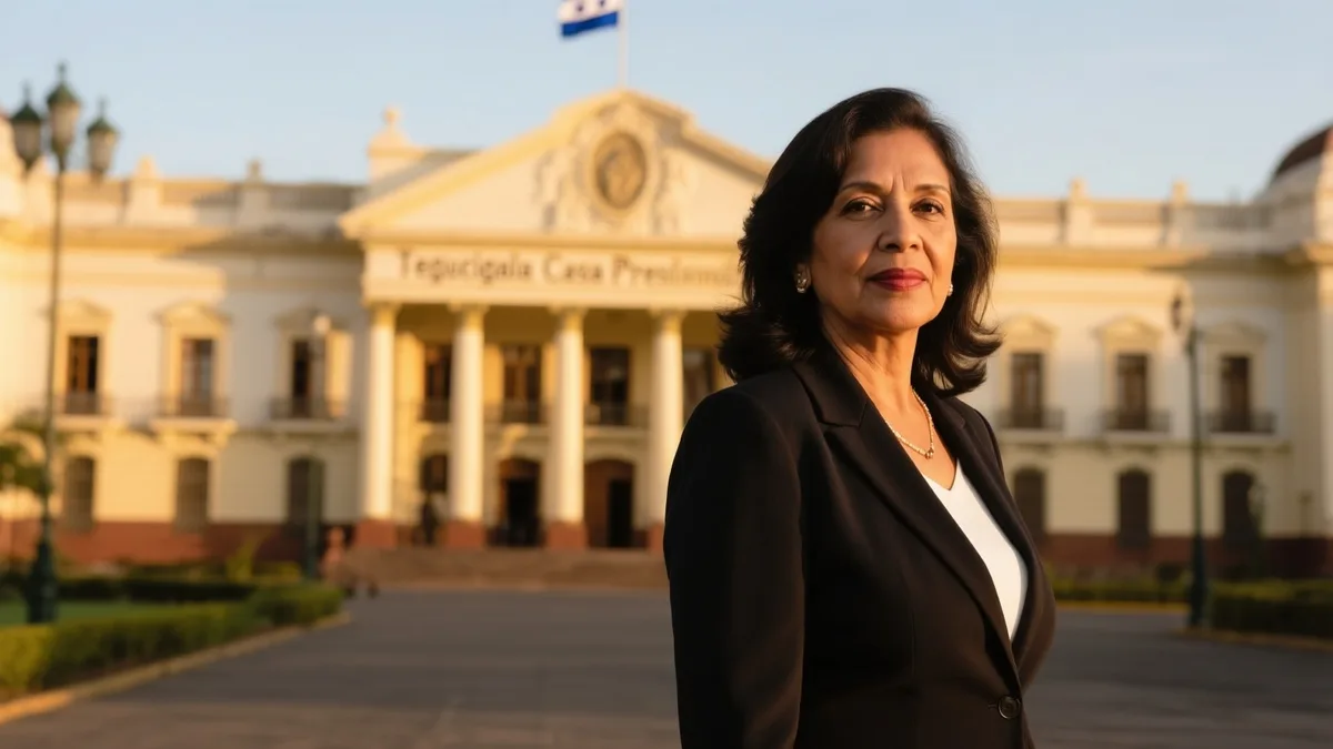 ¿Dónde vive Xiomara Castro?