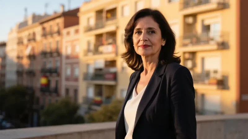 ¿Dónde vive Yolanda Díaz?