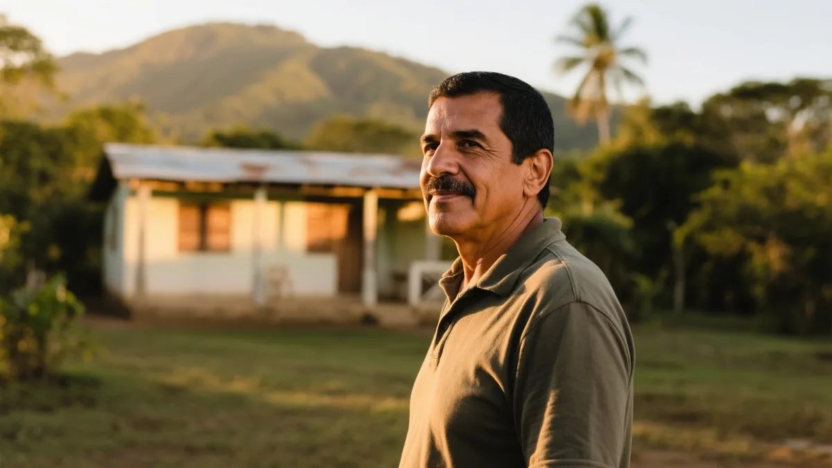 ¿Dónde vive Zacarías Ferreira?