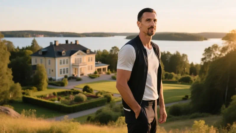 ¿Dónde vive Zlatan Ibrahimović?