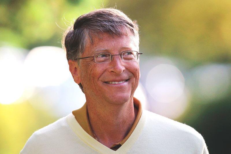 ¿Dónde vive Bill Gates? ¿Dónde vive Bill Gates?