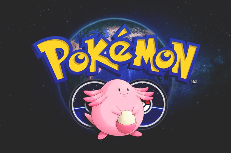¿Dónde encontrar a Chansey en Pokémon GO?