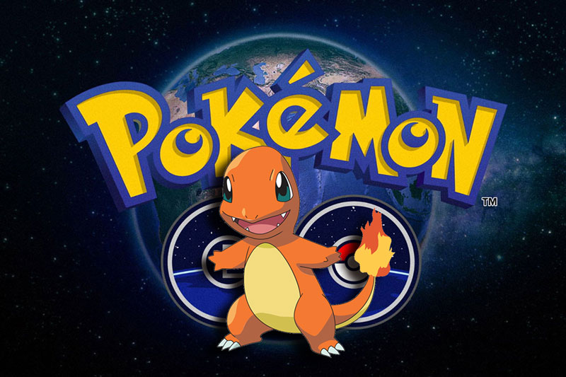 Donde encontrar a Charmander en Pokemon Go
