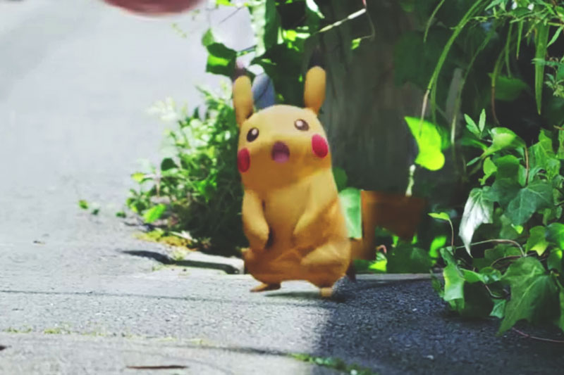Donde encontrar a Pikachu en Pokemon Go