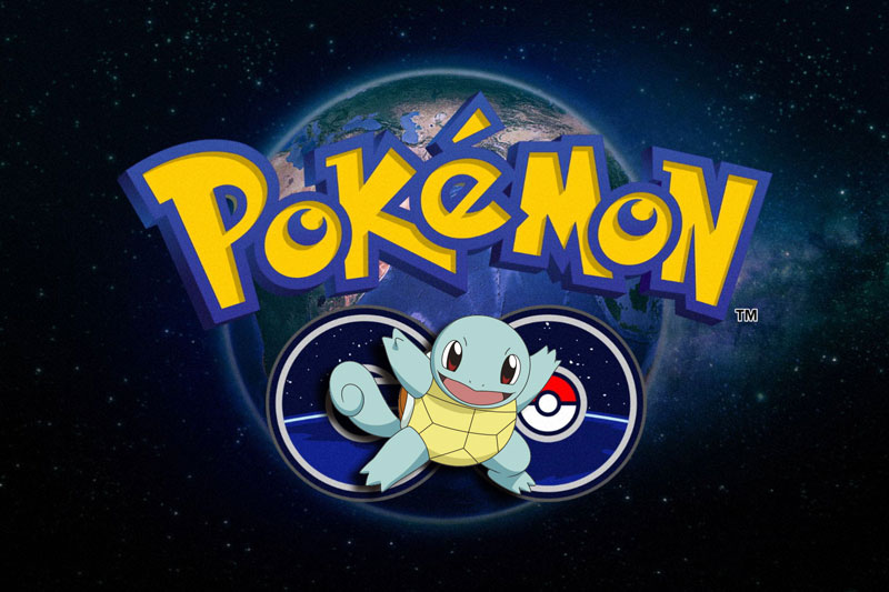 Donde encontrar a Squirtle en pokemon go