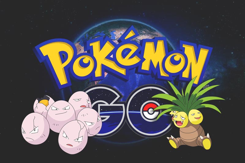 Dónde conseguir a Exeggcute y Exeggutor en Pokémon GO