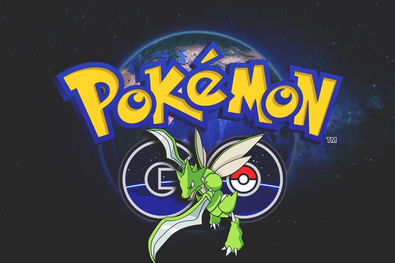 ¿Dónde encontrar a Scyther en Pokémon GO?