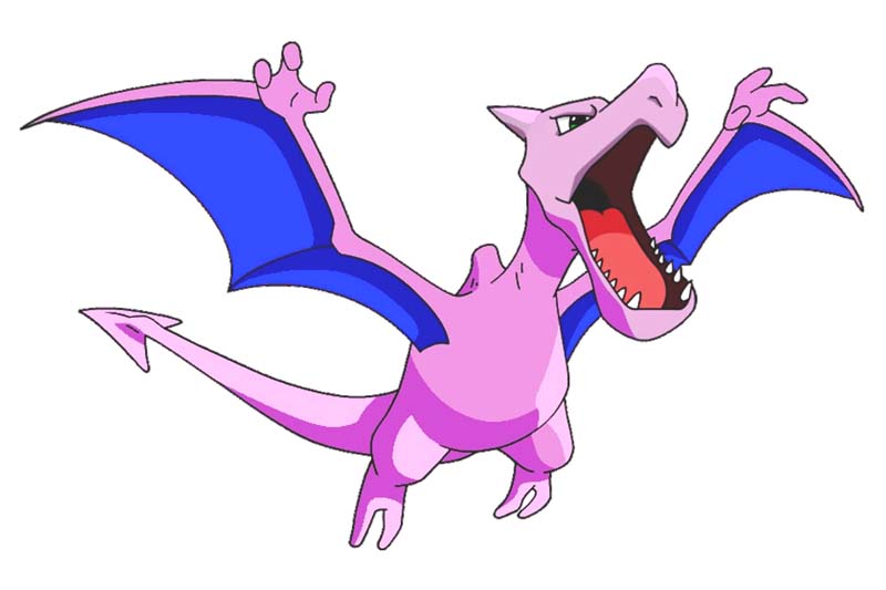 aerodactyl Mejor Pokémon tipo acero: AERODACTYL