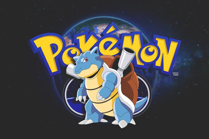 Capturar a Blastoise en Pokemon GO