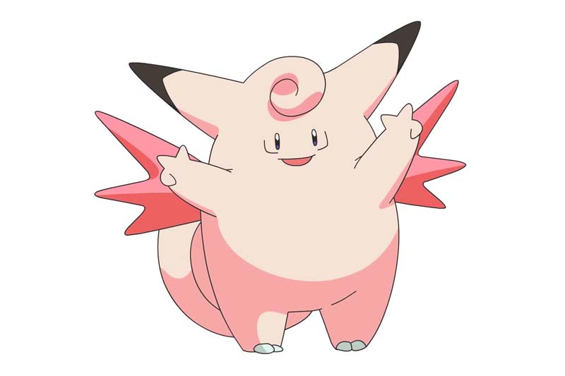 clefable Mejor Pokémon tipo hada: CLEFABLE