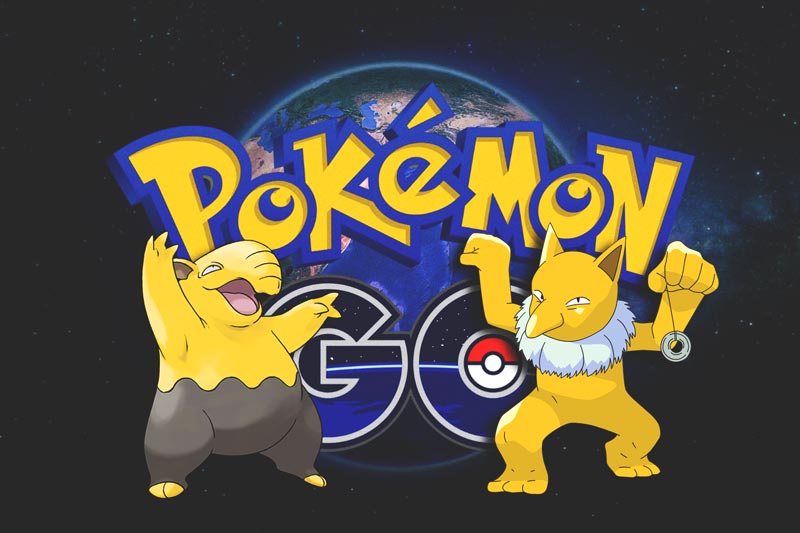 Capturar a Drowzee y Hypno en Pokemon GO