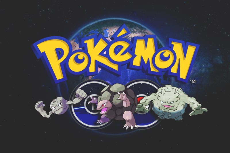Capturar a Geodude, Graveler y Golem en Pokemon GO