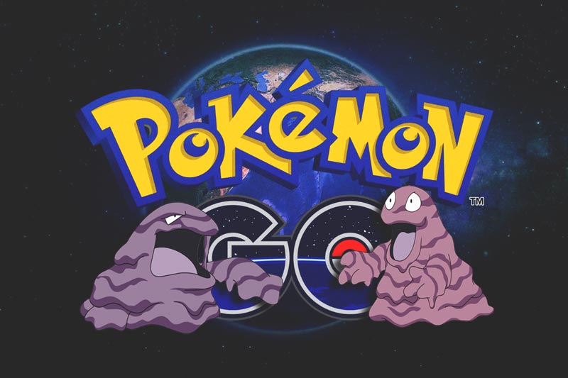 Capturar a Grimer y Muk en Pokemon GO