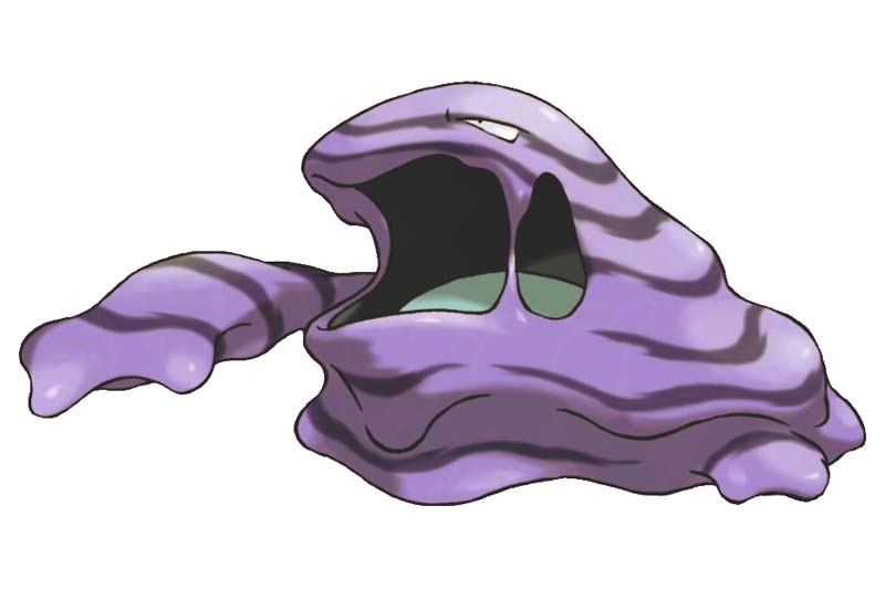 muk Mejor Pokémon tipo veneno: MUK