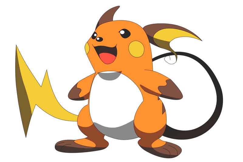 raichu Mejor Pokémon tipo eléctrico: RAICHU