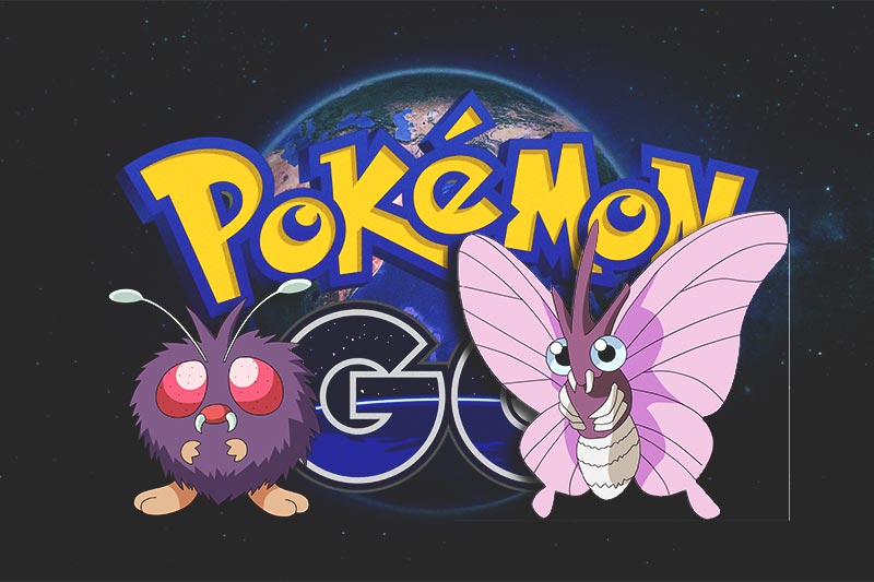 Como capturar a Venonat y Venomoth en Pokémon GO