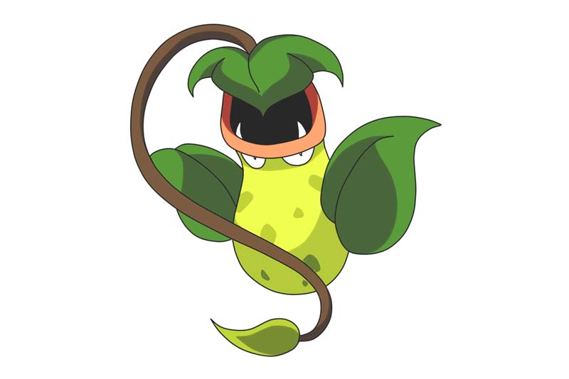 victreebel Mejor Pokémon tipo planta: VICTREEBEL
