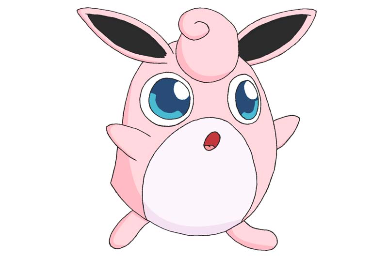 wigglytuff Mejor Pokémon tipo normal: WIGGLYTUFF