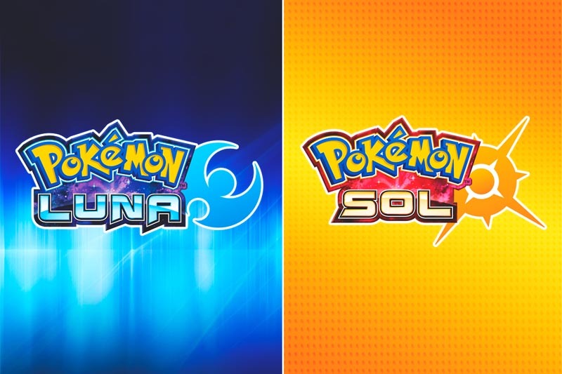 Pokémon Sol y Pokémon Luna
