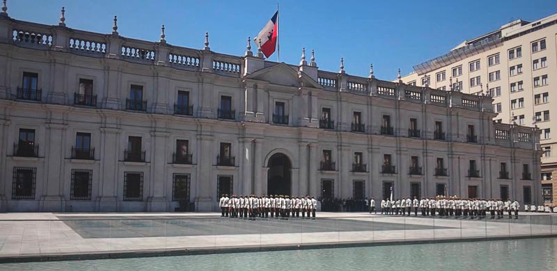 ¿Donde vive el presidente de Chile?