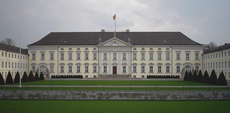 ¿Donde vive el presidente de Alemania?