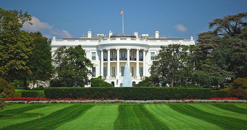 ¿Donde vive el presidente de los Estados Unidos de América?