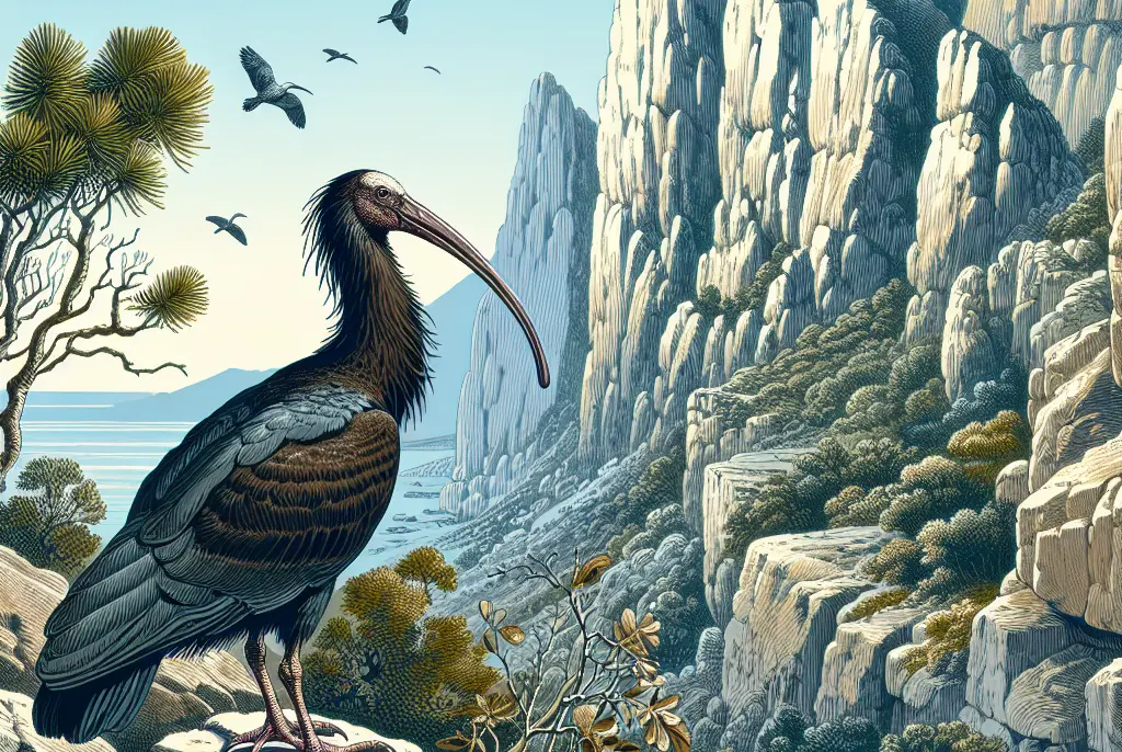 ¿Dónde vive el ibis eremita? ¿Dónde vive el ibis eremita?
