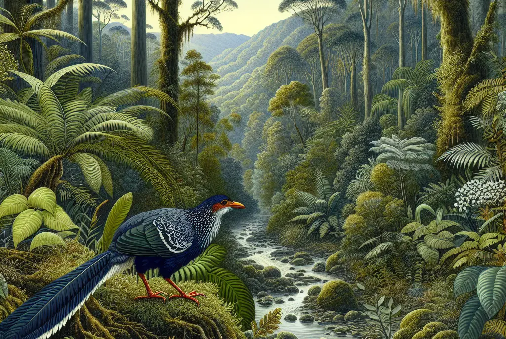 ¿Dónde vive el kagu? ¿Dónde vive el kagu?